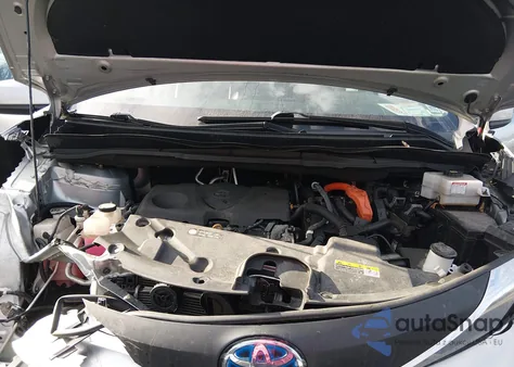 2021 Toyota Sienna Le из США, поврежденный, VIN 5TDKSKFC7MS020796